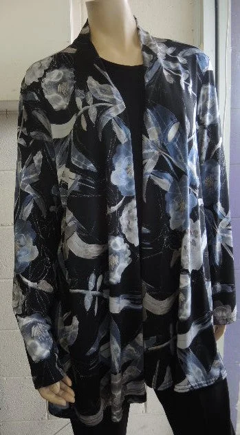 women's coats with asymmetrical hemsKT Creations Jacket