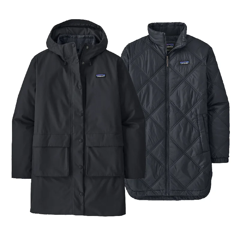 women's coats for those who love to experiment with fashionWomen's Pine Bank 3-in-1 Parka