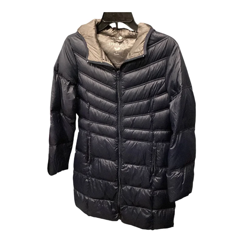 Luxurious Men's Cashmere CoatsCoat Puffer & Quilted By Bernardo In Blue, Size: S